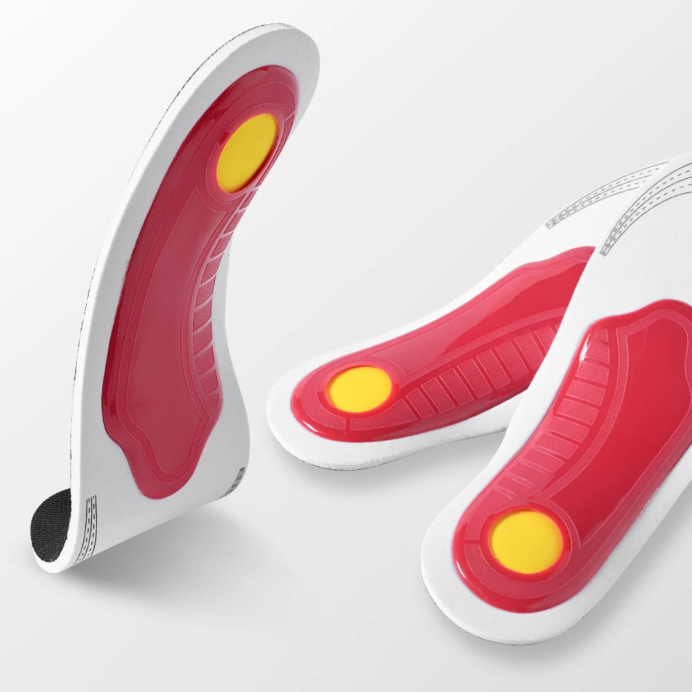 Orthotic Insole Arch Support Flatfoot Orthopedic Insoles For Feet Ease Pressure Of Air Movement Damping Cushion Padding Insole