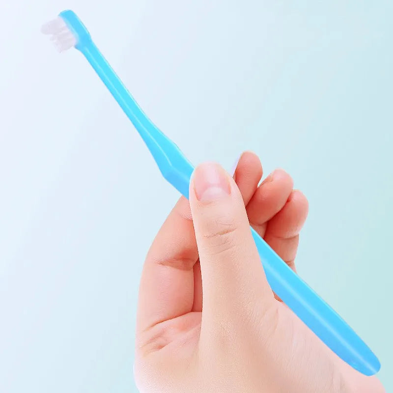 Dog Toothbrush Small Head Pet Toothbrush Dog Teeth Cleaning Soft
