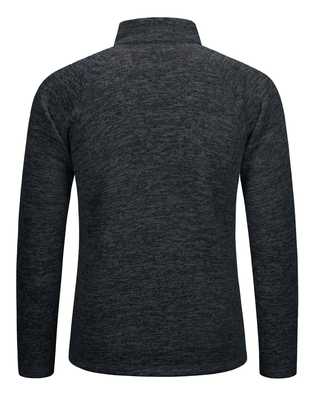 TACVASEN Men's Quarter Zip Pullover Long Sleeve Thermal Fleece Sweater Lightweight Casual Golf Sweatshirt with Zipper Pocket