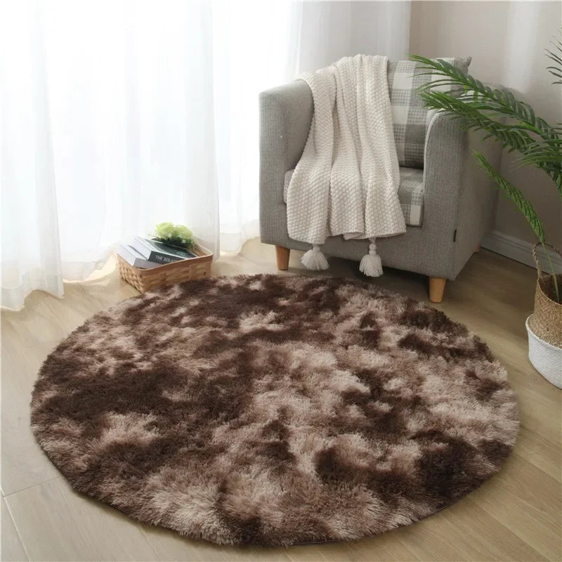 VIKAMA Simple Pink Girly Heart Plush Carpet Bedroom Bed Blanket Room Full Of Easy To Care Carpet Cute Princess Carpet Home Decor