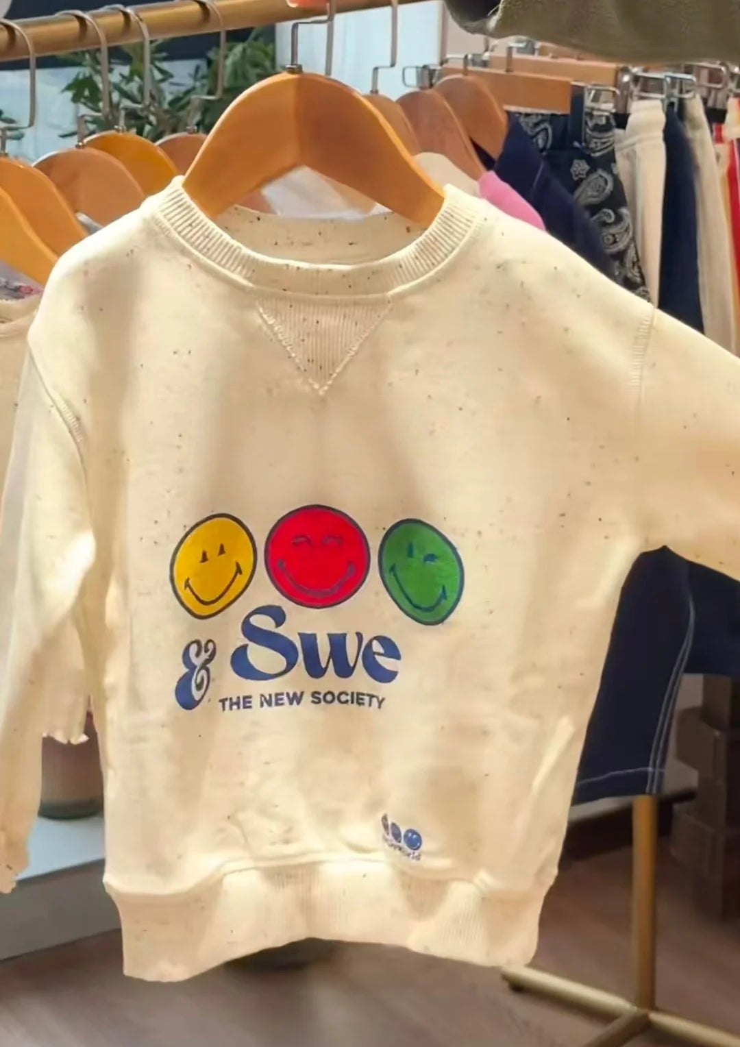 kids sweaters 2026 new style ss spring girl boy sweatshirt casual pullover shorts pant suit