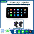 6.1 inch Motorcycle GPS Navigation IP67 Waterproof Wireless Carplay