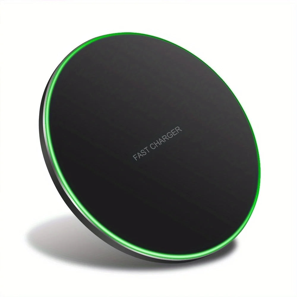 30W Wireless Charger Stand Pad Mobile Phone Fast Charging Station for iPhone17 16 15 14 13 Pro XR 8 XS Max Samsung Note Xiaomi