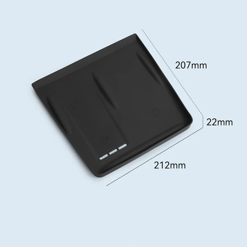 Car Anti-Slip Pad Wireless Charger Anti Dirt Silicone Pad for Chery OMODA 5 C5 Fuel 2022 2023 2024 2025 Interior Accessories