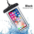 10/1PCS Transparent Waterproof Mobile Phone Pouch Neck Hanging Touchable