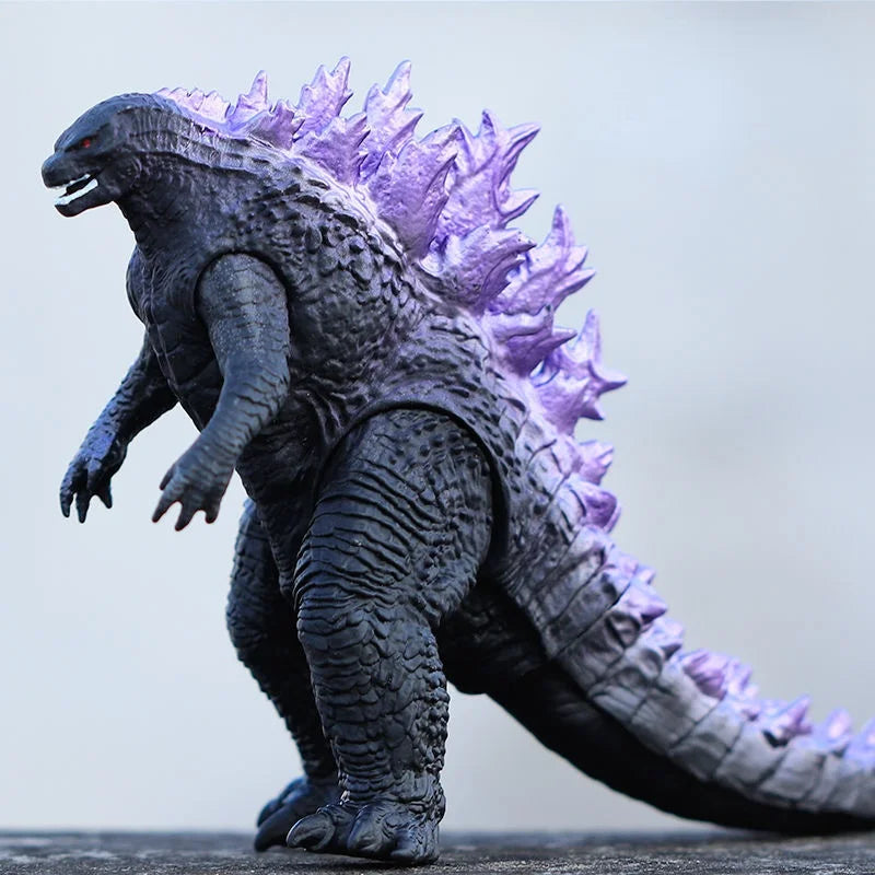 Godzilla VS King Kong Figure Action Anime Figurie Gulian