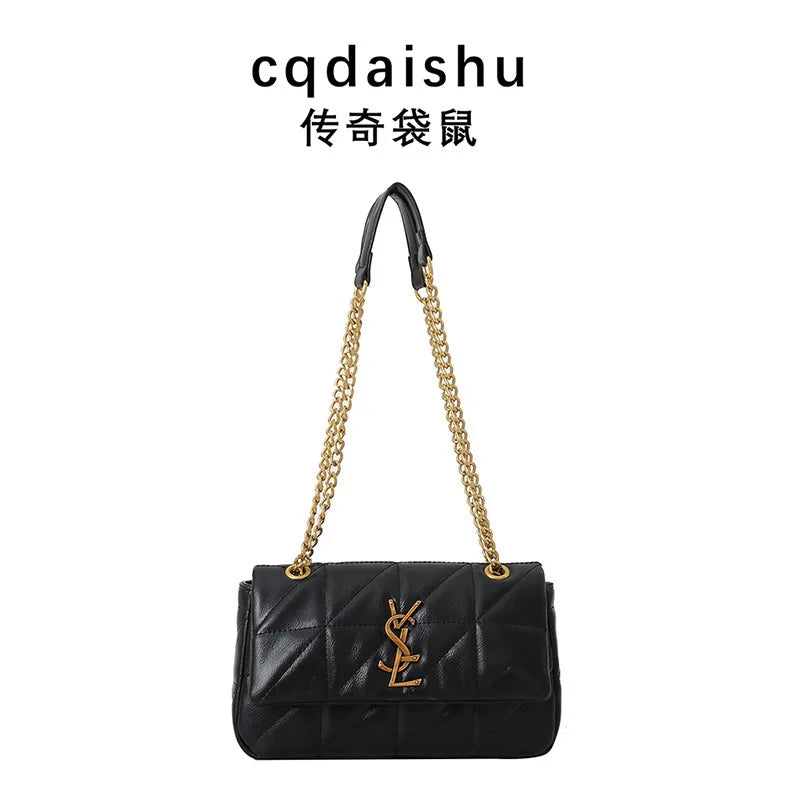 Women's Genuine Leather Mini Square Bag