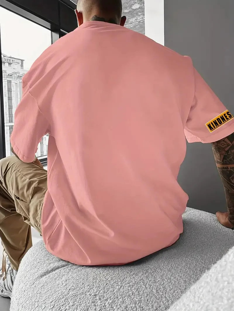 The Summer Men's T-Shirt Is a Casual and Fashionable Outdoor