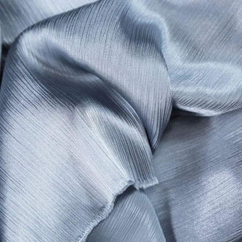 High End Glossy Texture Satin Fabric Smooth Imitation Acetate Silk Fabric Cheongsam Dress Designer Fabric Sewing Accessories