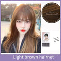 Hair Extensions Synthetic Cute JK Girl Cosplay Air Bangs Wig