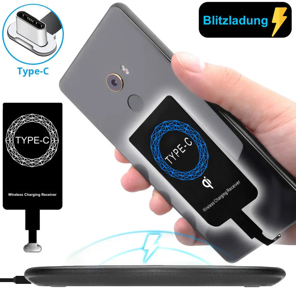 Qi Wireless Charging Receiver Patch