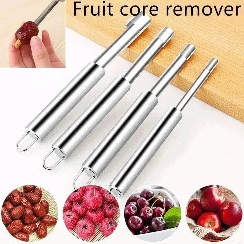 1pc Stainless Steel Apple Corer Fruit Seed Core Remover