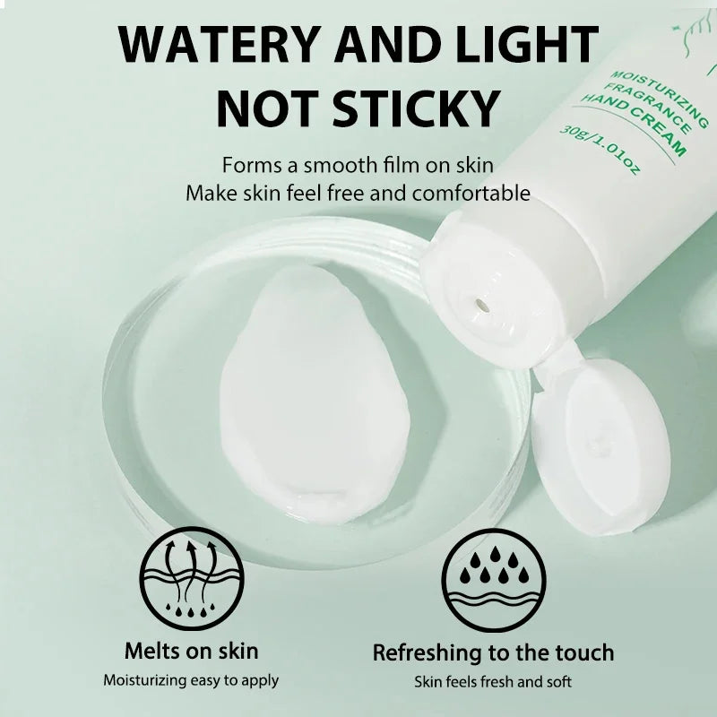 Wrinkle Removal Hand Cream Skin Soften Nourish Anti Drying Cracked Fade Fine Lines Whitening Moisturiz Repair Skin Care Products