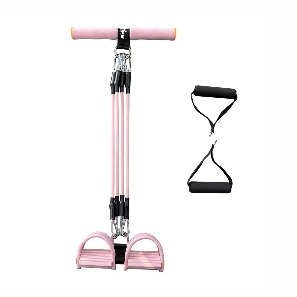 3 in 1 Multifunctional Pedal Resistance Band