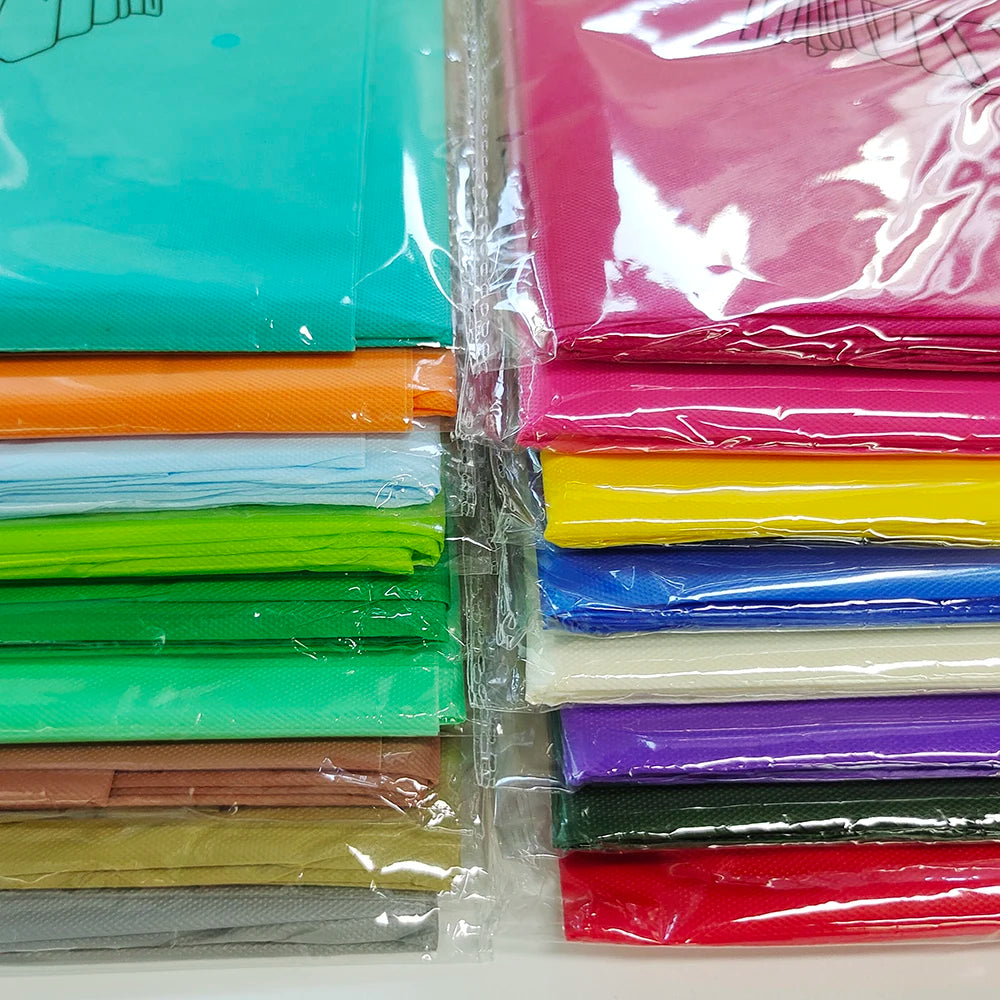 Disposable Tablecloth Pink Blue White Plastic Tablecloths for Birthday Party Christmas Table Cover Rectangular Table Tablecloths
