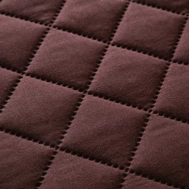 Waterproof Pillowcase, Excluding Pillows 3 Types of Jacquard 48x74cm Pillowcase for Bedroom,Pillow Cover for Home
