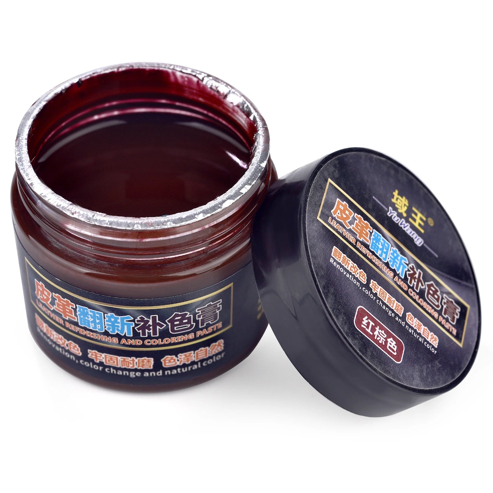 50g/Bottle Leather Coloring Pigment Dye Liquid Leather Repair Refurbish For Car Seat Bag Shoes Sneakers Leather Skin Care Crafts