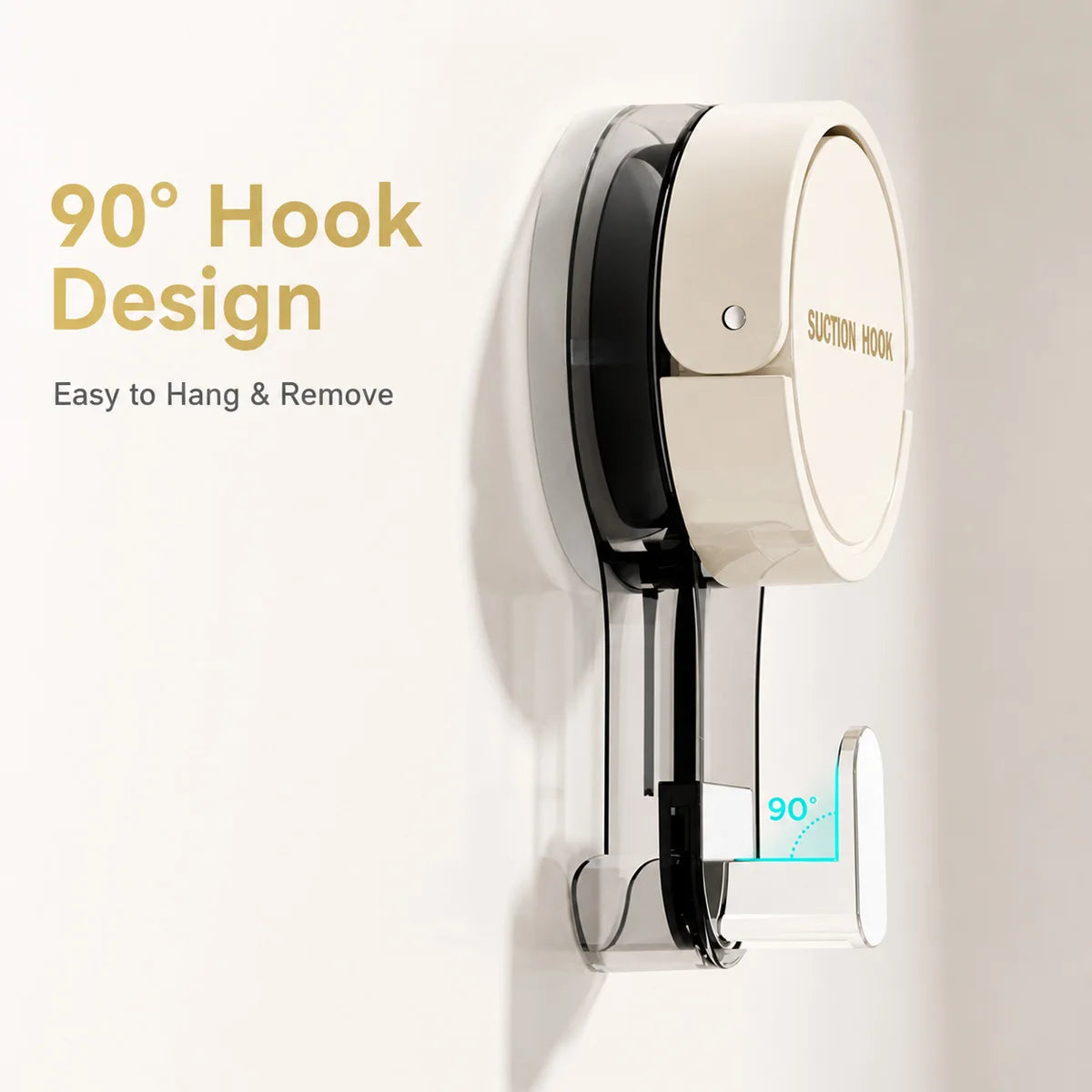 1PC Vacuum Suction Hook No Drilling Traceless Wall Hanging