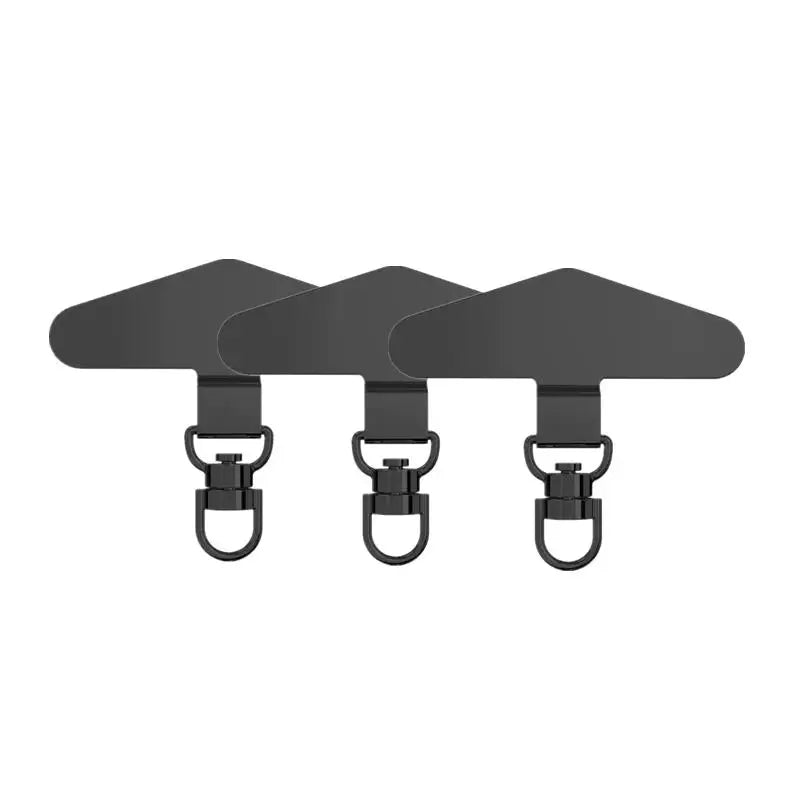 360° Rotation Metal Steel Phone Tether Tab Cell Phone