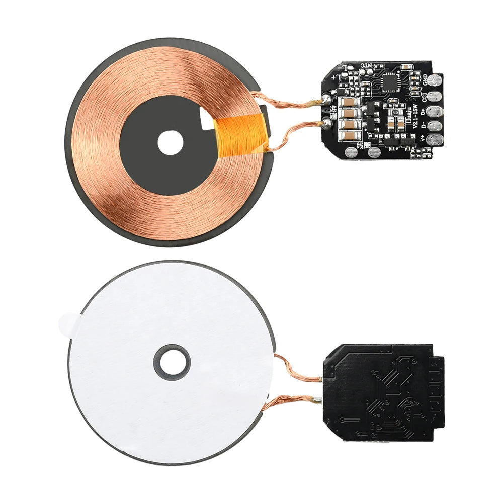 15W Wireless Charging Module DIY Wireless Charger 5/10/15W Adaptive Rapid Charger with Charge Protection For Phone Charging
