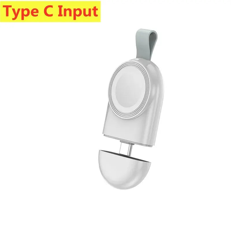 Fast Magnetic Wireless Charger For Apple Watch 8 7 6 5 4 3 SE Ultra 2 IWatch Dock Adapter Chargers Portable USB Charging Station