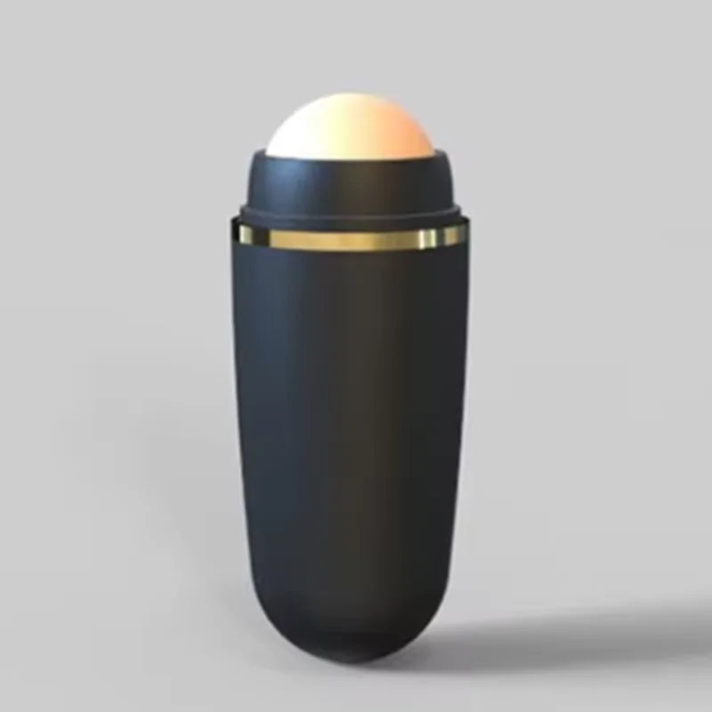 Face Oil Absorbing Roller Natural Volcanic Stone Massage Body Stick Makeup Face Skin Care Tool Facial Pores Cleaning Oil Roller