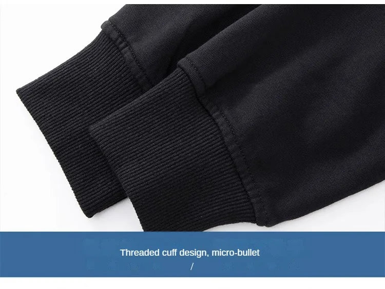 Fashion Crewneck Sweatshirt Men Bear Embroidery Hoodies Women Casual Chinese Panda Bamboo Fleece Designer Harajuku Pullover 2024
