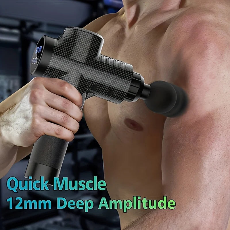 30-Speed Noise-Reduction Massage Gun
