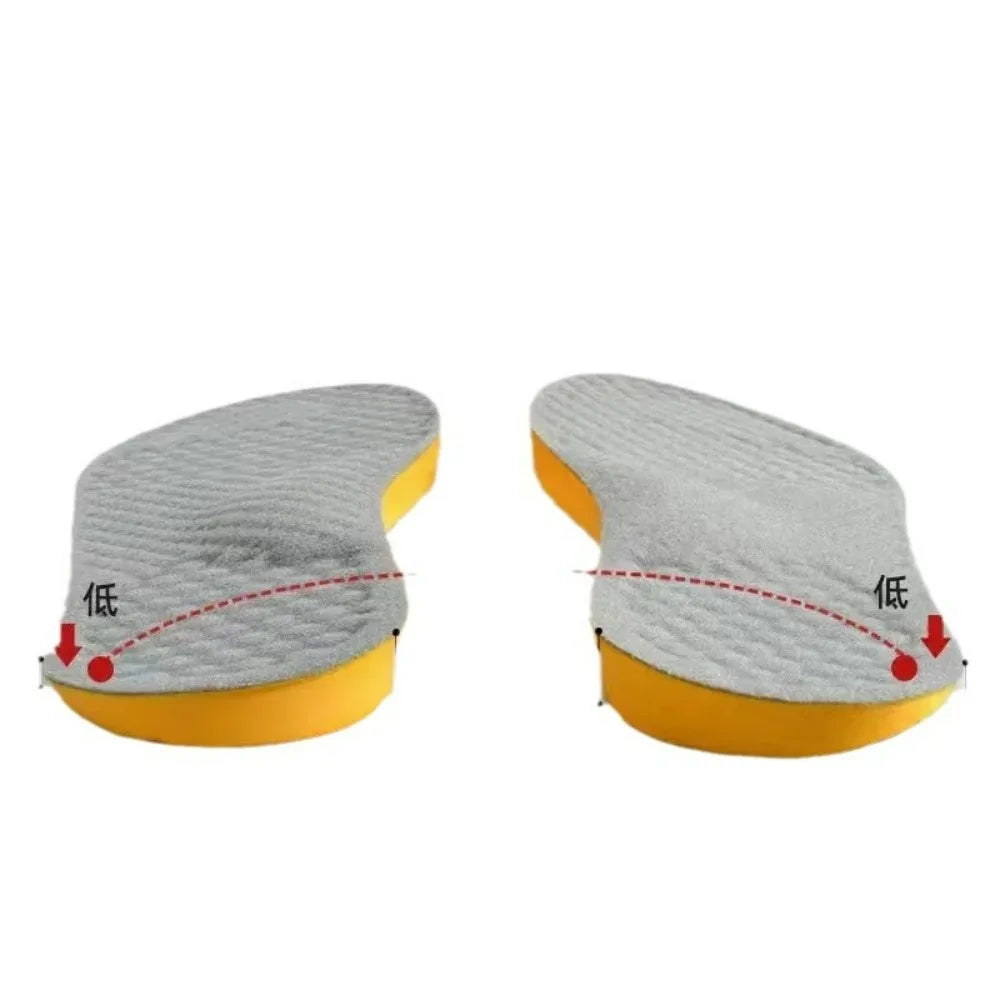 Insoles Unisex Orthopedic Insoles-Effective for Leg Shape Correction Overpronation/Supination Flat Feet O-Leg X-Leg&Arch Support