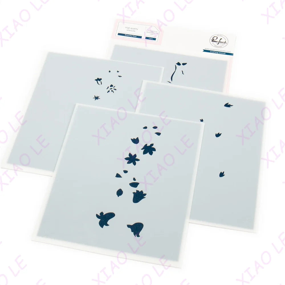 Pink Fresh Good Times April Releases Metal Cutting Dies Stamps Stencil Hot Foil Scrapbooking Album Decoration Craft for DIY Card
