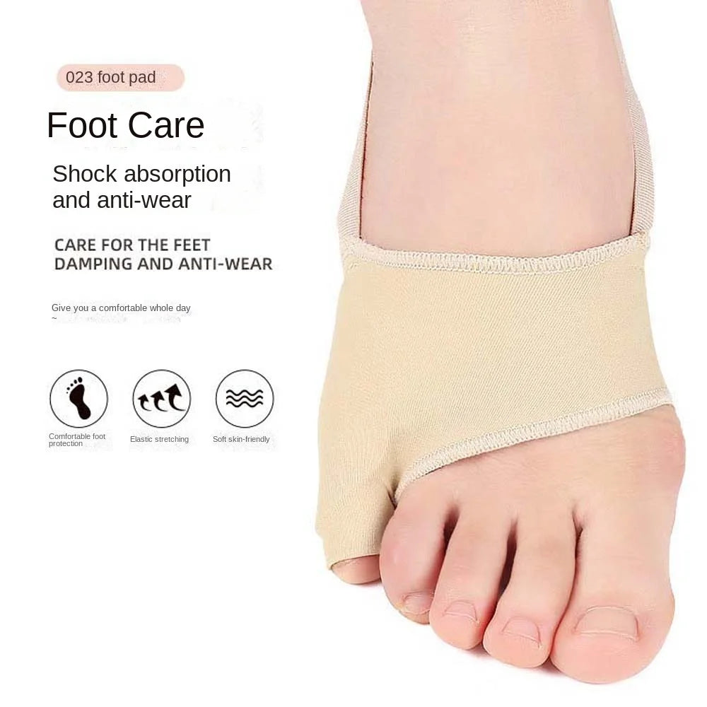 Toe Valgus Adjuster Little Toe Straightener Toe Orthotics Brace Bunion Protector Little Toe Separators Pedicure Tool Elastane