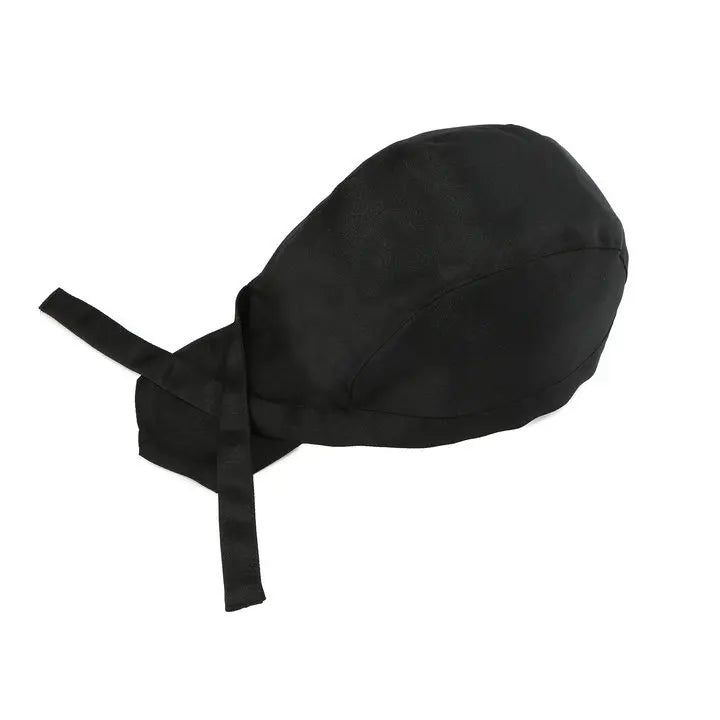 Kitchen Chef Oil Proof Hat Pirate Hat Cook Cap Work Streamer Duck Lady