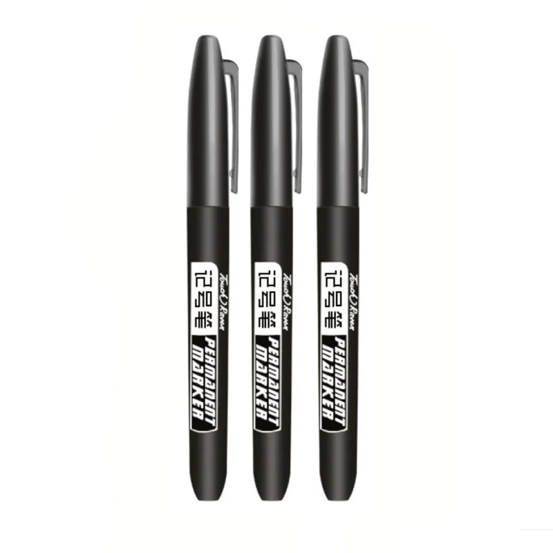 Permanent Marker Set, 3 Pack