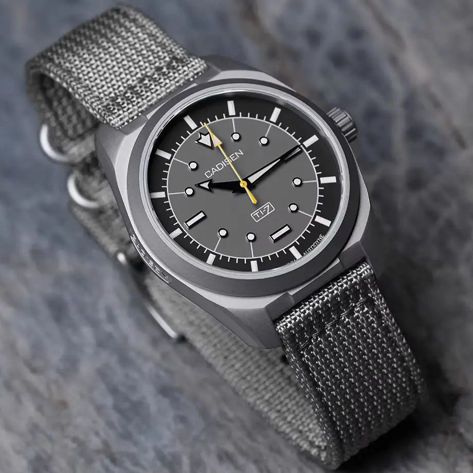 CADISEN TI-7 Titanium Automatic Watch