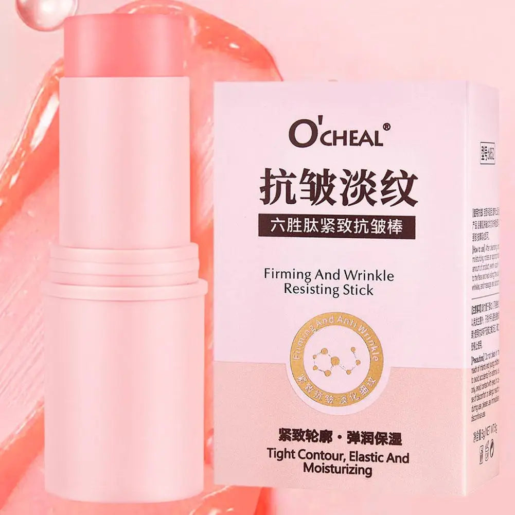 Six Peptide Face Cream Moisturizing Powder Stick Repair Hydrating Serum Professional Facial Deep Hydration Moisturizer Skin Care