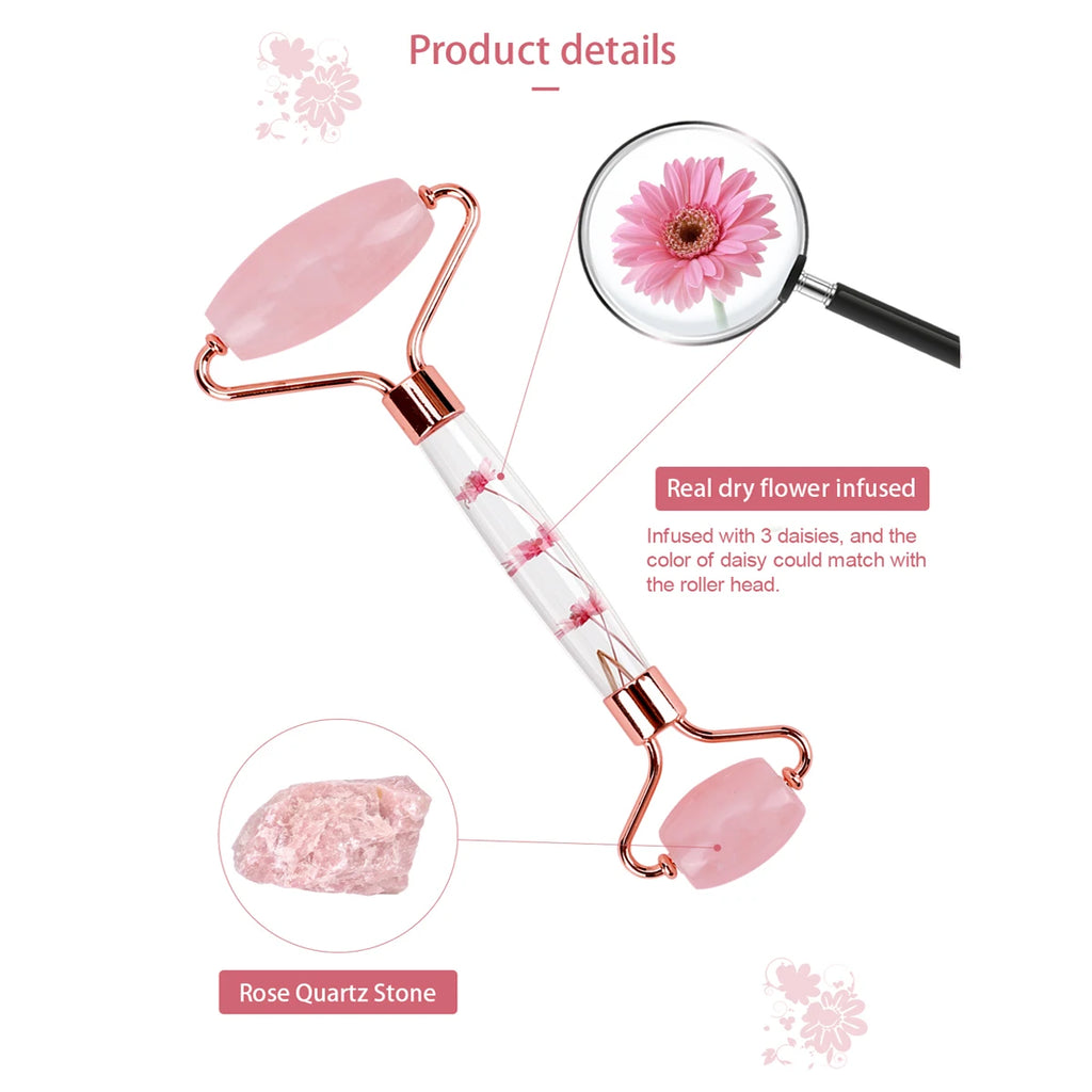 Natural Jade Roller Massager for Face Roller Face Massager Women Facial Beauty Skin Care Tools Body Relaxing Massager Good Gift