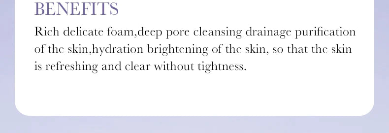 BIOAQUA Vitamin C Facial Cleanser Moisturizing Whitening Anti Wrinkles Face Wash Foam Face Cleanser Facial Skin Care Products