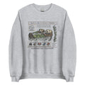 Sea Otter Monterey Bay Aquarium Sweatshirt Long Sleeve Female Winter Pullovers Crewneck Women Men Casual Clothing Streetwear