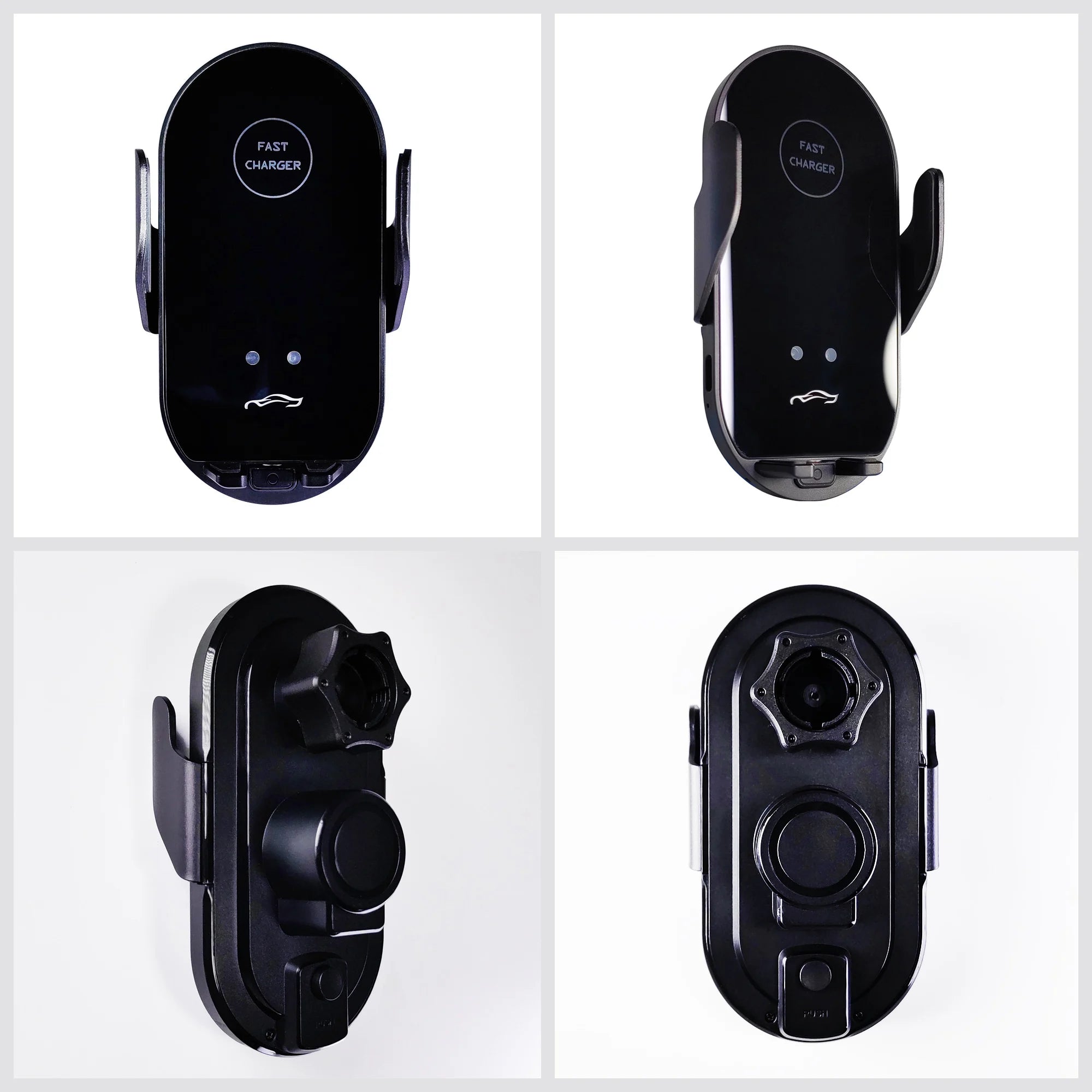 For Volvo EX30 2025 Car Phone Holder Mobile Phone Wireless Charger Stand Magnet Mount Car MagSafe Mounts for EX30 Accessories