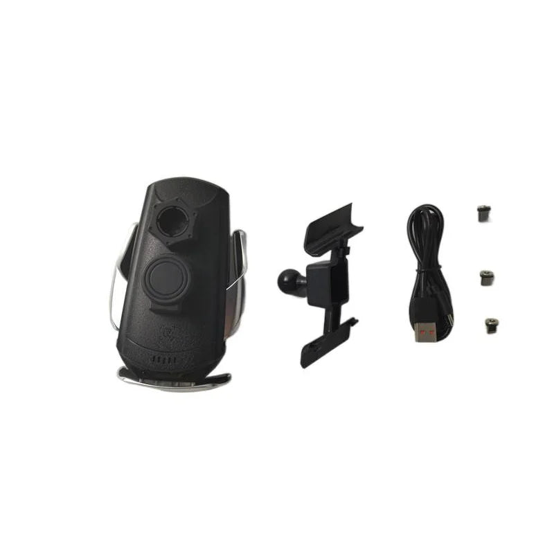 15W Fast Charging Wireless Charger Car Mount Phone Holder Automatic Clamping For 2013-2022 Peugeot 3008