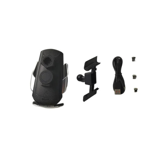 15W Fast Charging Wireless Charger Car Mount Phone Holder Automatic Clamping For 2013-2022 Peugeot 3008