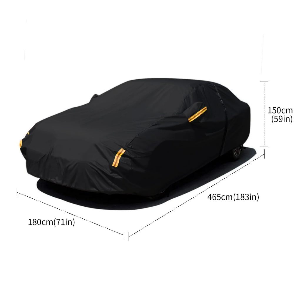 Neverland Car Cover Outdoor Waterproof UV Snow Dust Resistant