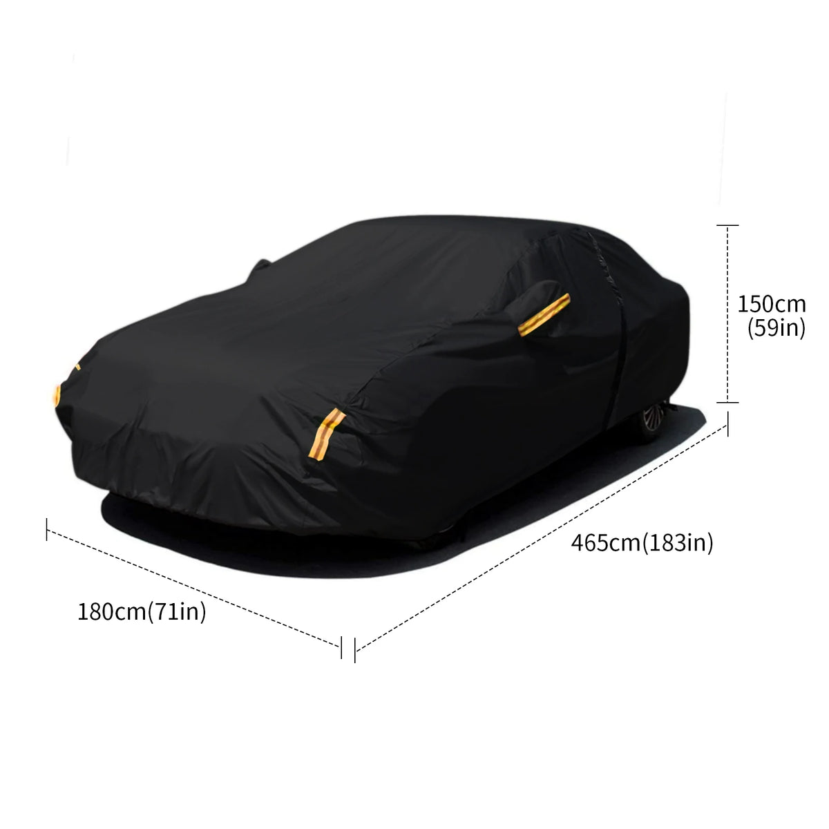 Neverland Car Cover Outdoor Waterproof UV Snow Dust Resistant