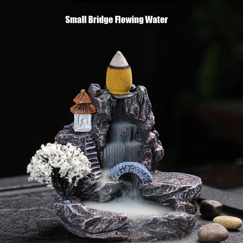 Waterfall Backflow Incense Burner