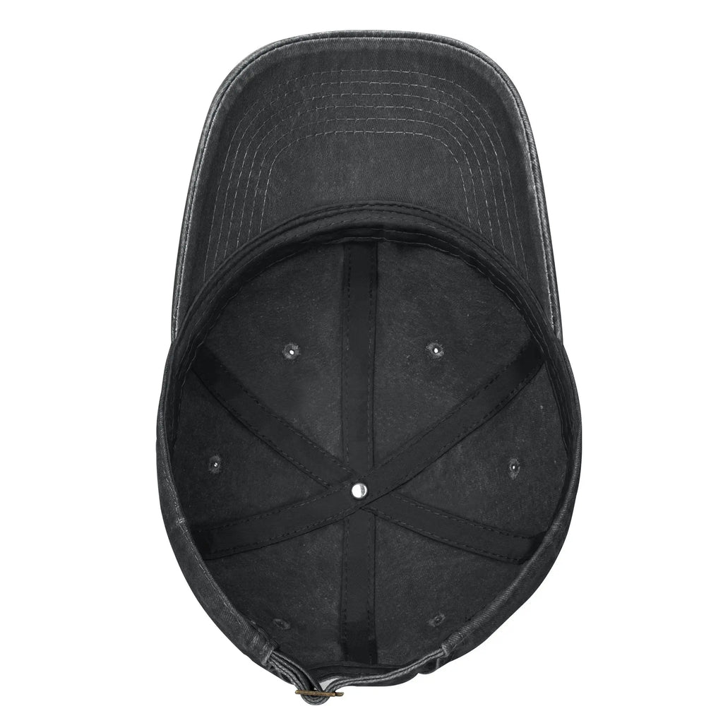 Tall Enough to Be a Problem Washed Baseball Cap Y2K Funny Sun Hip