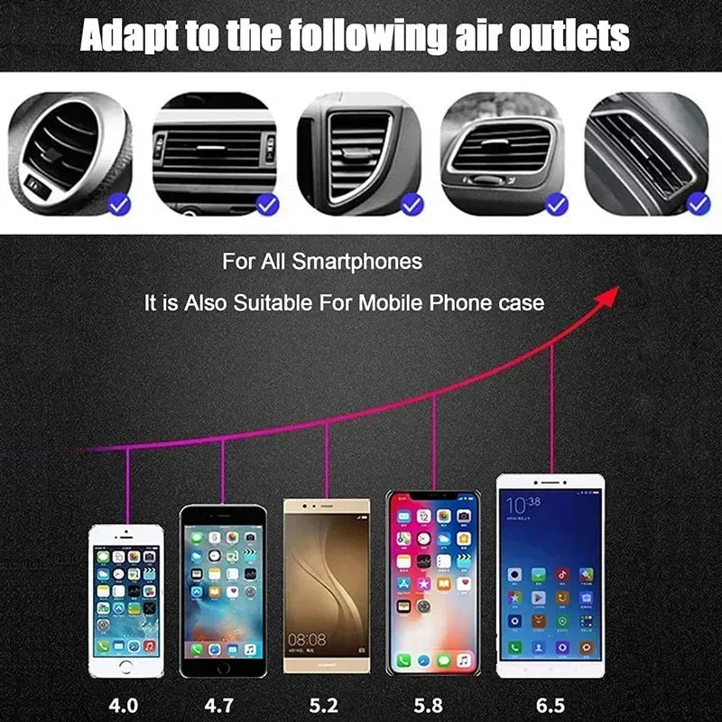 Automatic 15W  Car Wireless Charger for iPhone 13 12 14 XR X 15Samsung S20 S10 Magnetic USB Infrared Sensor Phone Holder Mount