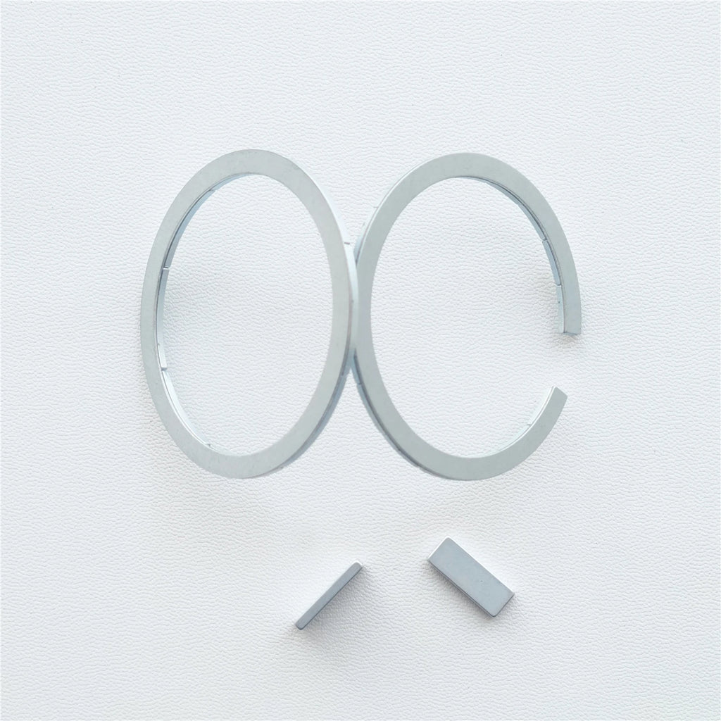10Pcs 2.1mm Neodymium Strong Magnet For Magsafe Wireless Charger Universal Mobile Phone DIY Magnetic Power Bank DIY Magnets