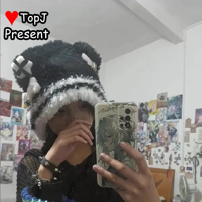 Y2K Girl Women's Gothic Harajuku Spicy Girls Lovely Autumn Winter