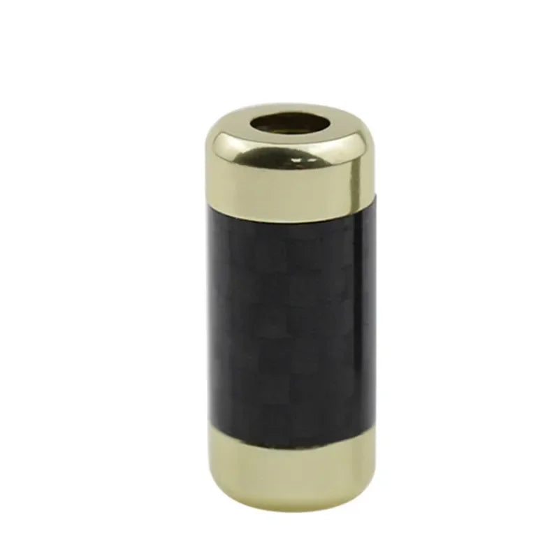 Earphone Splitter Slider DIY Connector Audio Cable Carbon Fiber