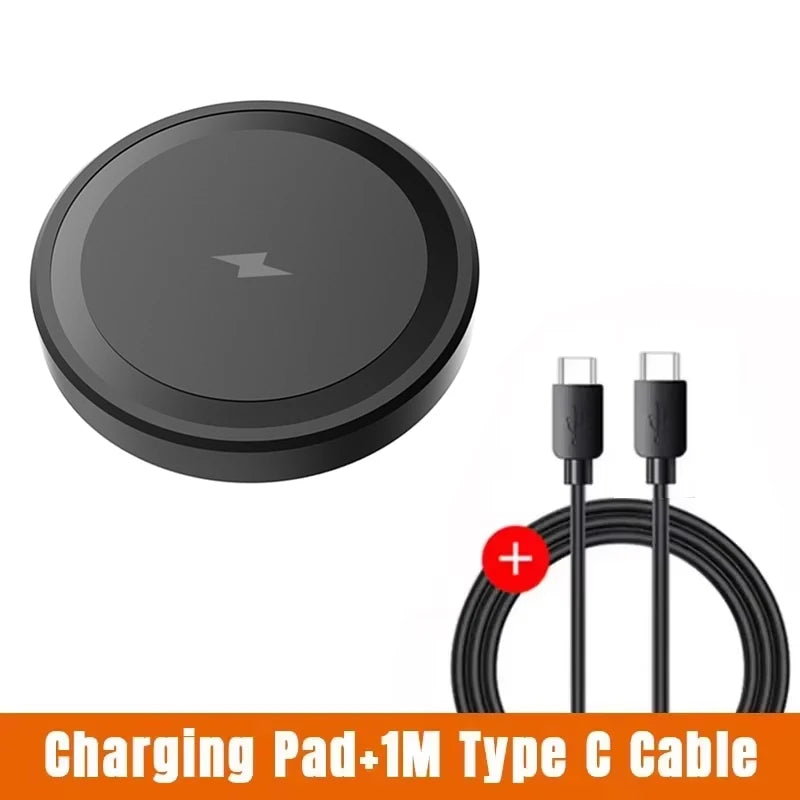 Magnetic Wireless Charger Pad Fast Charging Station For Magsafe iPhone 17 16 15 14 13 12 Pro Max AirPods 4 Pro  Charger Pad